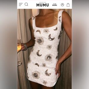 Show me your mumu let’s go mini dress